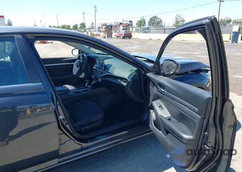 2022 Nissan Altima Sv Fwd из США, поврежденный, VIN 1N4BL4DV1NN360827